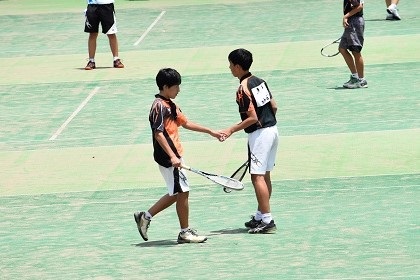 男子ソフトテニス部2