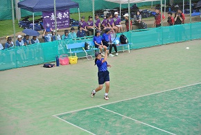 女子ソフトテニス部