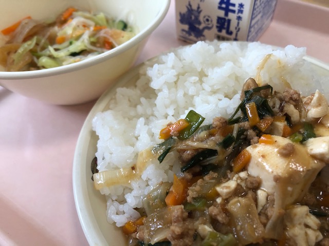 9.1マーボー豆腐