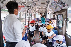 バスの乗り方教室8