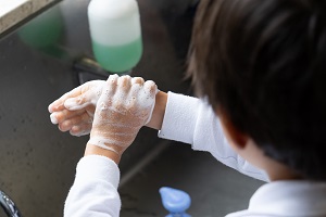 手洗い教室
