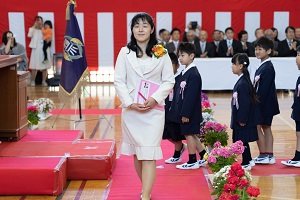 平成最後の入学式が挙行されました。