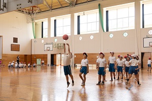 バスケットボール教室