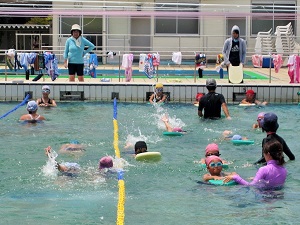 水泳教室1