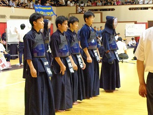 剣道男子団体戦