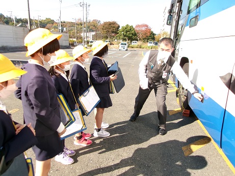 JRバス関東の様子