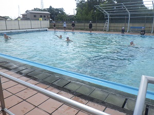 水泳学習 (2)