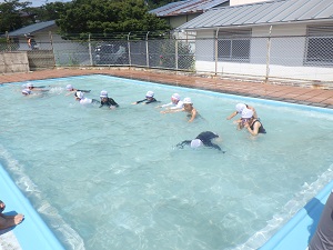 水泳学習 (4)