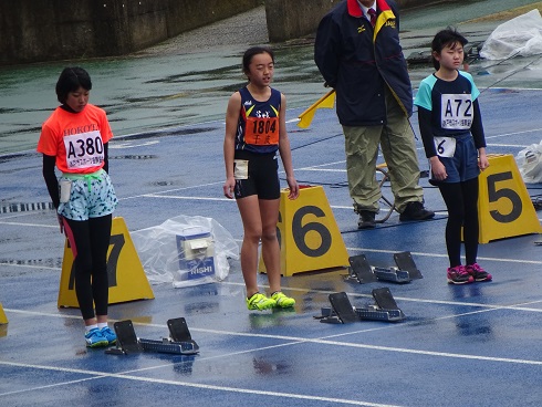 5年生女子100m
