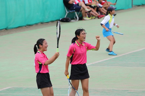 女子テニス団体