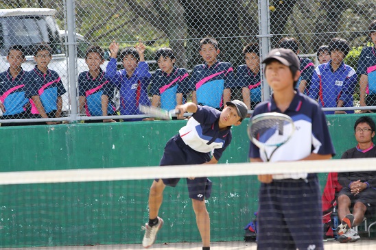 新人テニス(1)