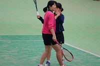 観梅テニス1