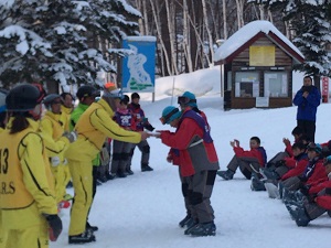 スキー教室 (2)