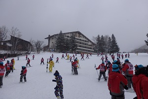 スキー教室3日目