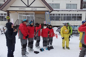 スキー教室3日目