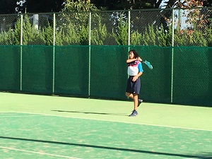 女子テニス部（7）