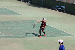 男子テニス部 (1)