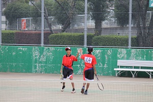 男子テニス部 (5)