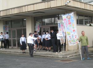 あいさつ3