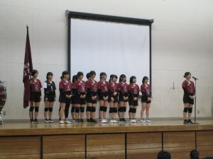 バレー1