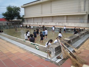 プール1