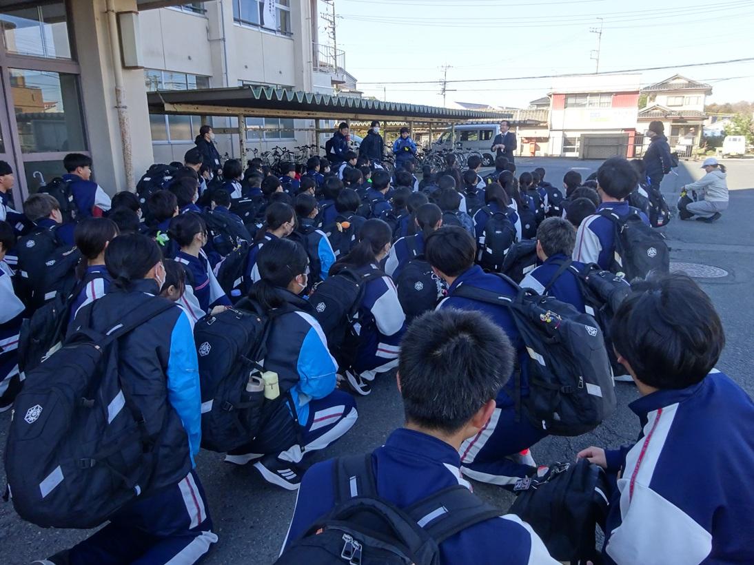 出発式 出発式