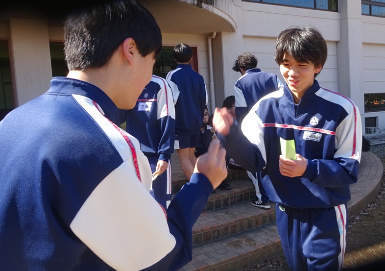 3億円ゲームの様子1 3億円ゲームの様子1