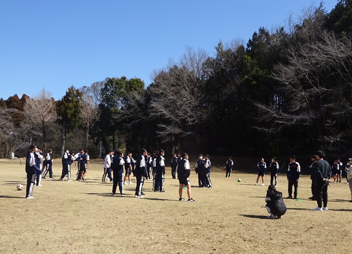 陣取りの様子1 陣取りの様子1