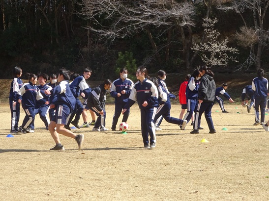 陣取りの様子3 陣取りの様子3