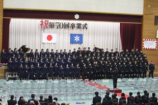 卒業生合唱(1) 卒業生合唱(1)