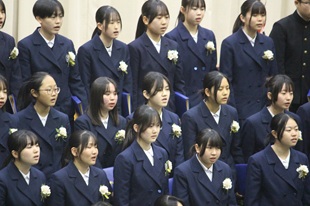 卒業生合唱(4) 卒業生合唱(4)