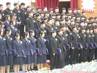 卒業生合唱(6) 卒業生合唱(6)