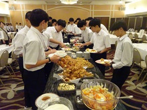 朝食バイキング1 朝食バイキング1