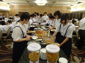 朝食バイキング3 朝食バイキング3