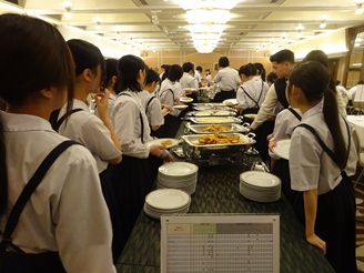 朝食バイキング4 朝食バイキング4