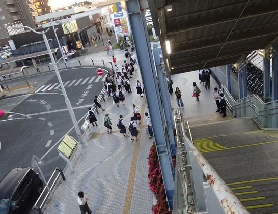 解散赤塚駅 解散赤塚駅