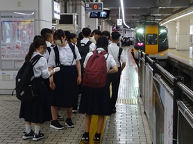 近鉄列車へGo! 近鉄列車へGo!