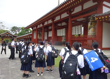薬師寺見学 薬師寺見学
