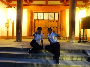 夜の春日大社2 夜の春日大社2
