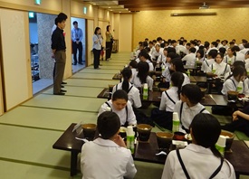 朝食会場 朝食会場