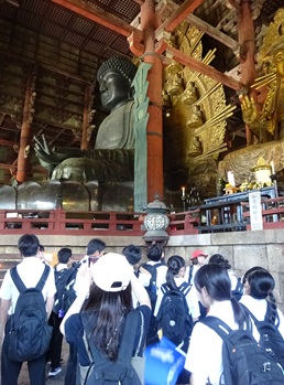 東大寺の大仏2 東大寺の大仏2