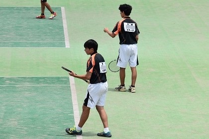 男子ソフトテニス部