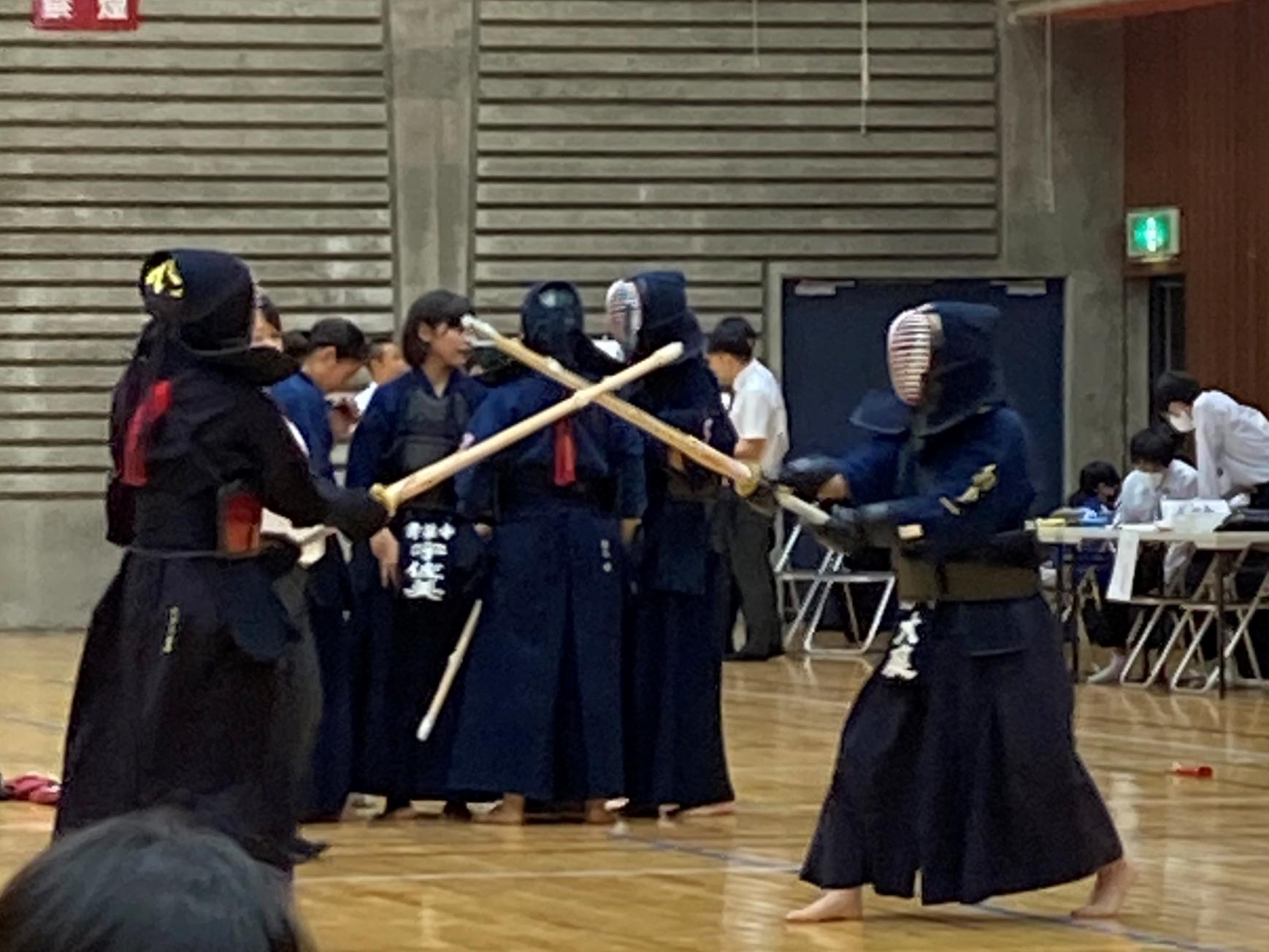 剣道部女子個人