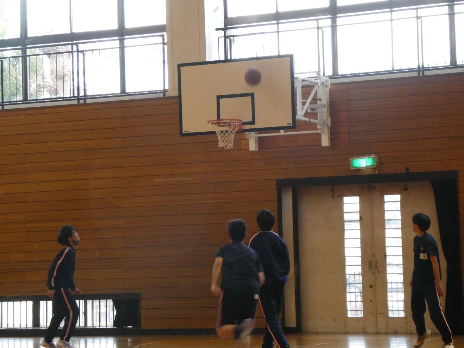 バスケットボール部２