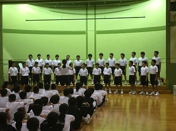 宿泊学習校歌コンクール-01 宿泊学習校歌コンクール-01