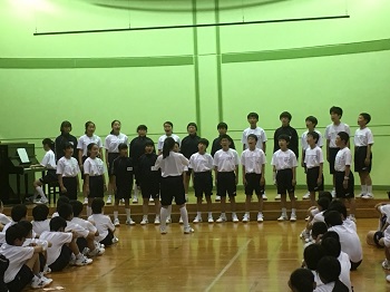 宿泊学習校歌コンクール-02