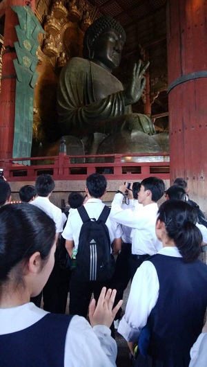 奈良見学(2)