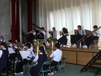 吹奏楽 吹奏楽