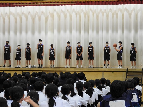 男子バスケ 男子バスケ