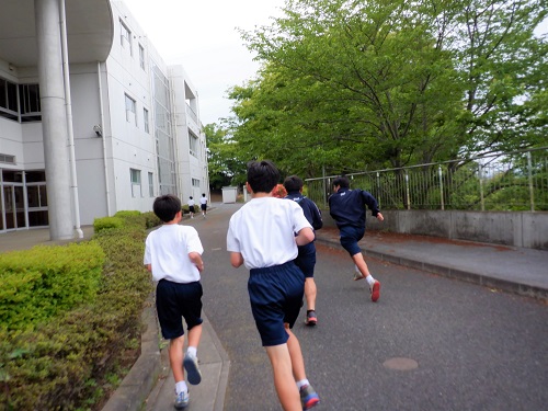 ランニング ランニング